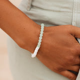 Pura Vida Puka Shell & Frosted Bead Bracelets