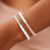 Pura Vida Puka Shell & Frosted Bead Bracelets