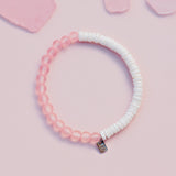 Pura Vida Puka Shell & Frosted Bead Bracelets