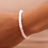 Pura Vida Puka Shell & Frosted Bead Bracelets