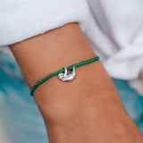 Pura Vida Sloth Charity Bracelet