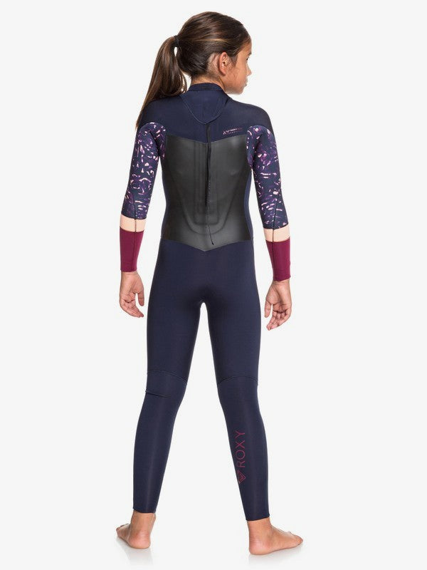 Roxy Girl's 16G shops 3/2mm Syncro Back Zip Wetsuit