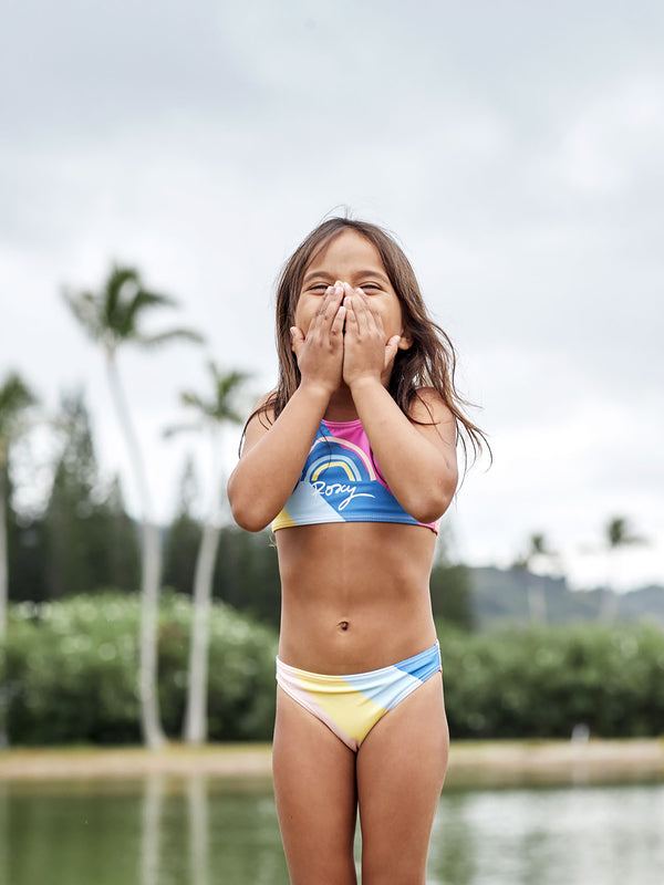 Aarde voor het geval dat links ROXY Touch Of Rainbow Crop Top Bikini Set – Balboa Surf and Style