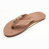 Rainbow Single Layer Ladies Leather Sandals 301ALTS0