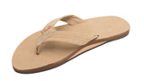 Rainbow Mens Single Layer Leather Sandals 301ALTS0