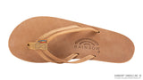 Rainbow Ladies Sandpiper Single Luxury Leather Sandal 301ALDNS