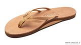 Rainbow Ladies Sandpiper Single Luxury Leather Sandal 301ALDNS