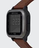 Rip Curl Next Tide Digital Surf Watch Leather