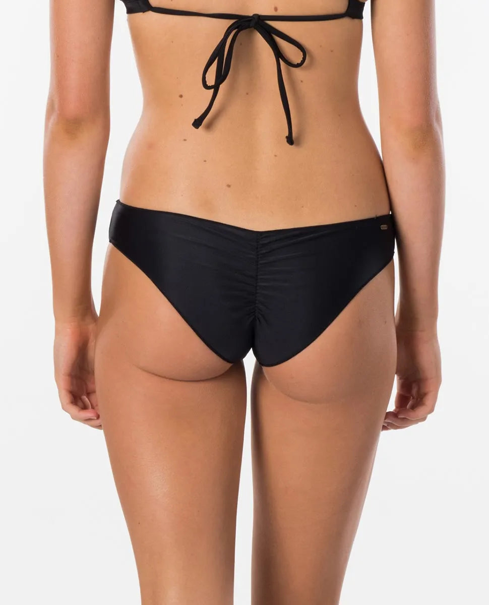 Rip Curl Women's Classic Surf Bare Coverage Bikini Bottom Swim