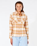 Rip Curl Womens Count L/S Flannel Shirt