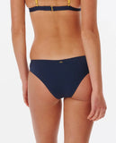 Rip Curl Womens Melting Waves Cheeky Hipster Bikini Bottoms