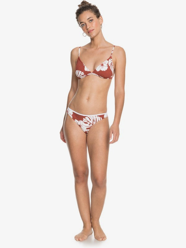ROXY Seaside Tropics Cheeky High Leg Bikini Bottoms – Balboa Surf and Style