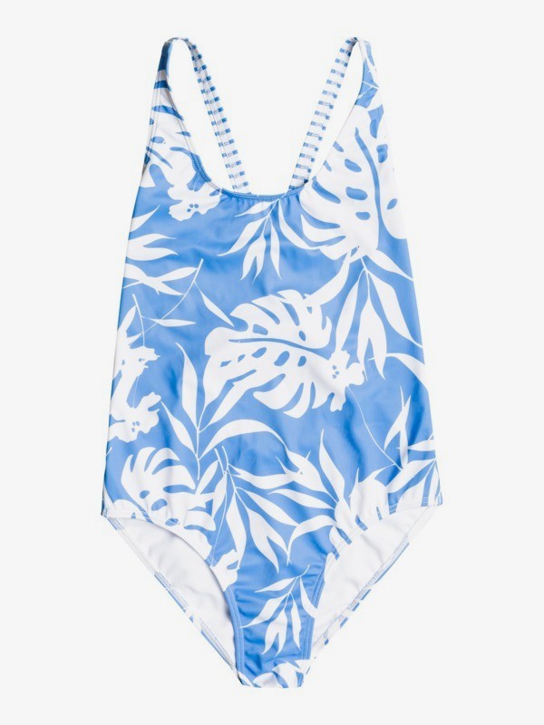 ROXY Girls Flowers Addict One Piece Swimsuit – Balboa Surf and Style