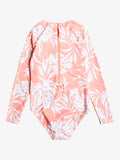 ROXY Girls Flowers Addict One Piece L/S Rashguard