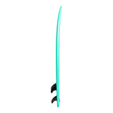 Roxy Soft Break 8'0 Soft Top Longboard Surfboard Blue Topaz