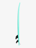 Roxy Soft Bat 6'6" Soft Top Fish Surfboard Blue Topaz