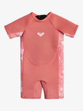 Roxy Toddler Synchro Back Zip S/S Springsuit