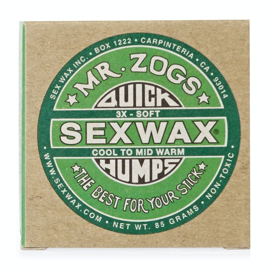 Mr. Zog's Sex Wax - Original Surf Wax – Balboa Surf and Style