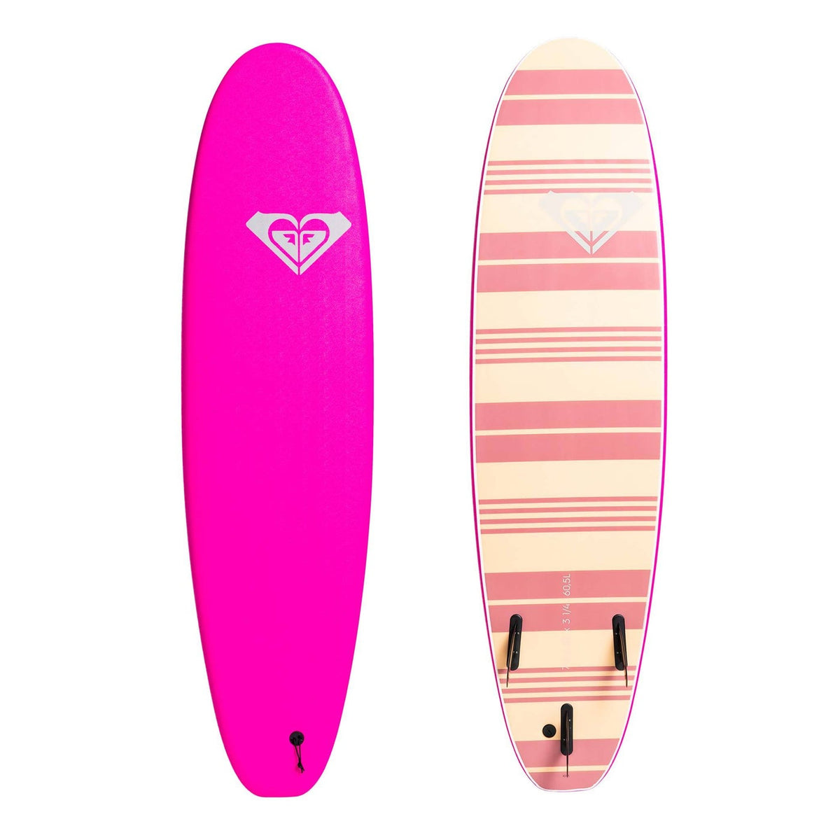 Soft Break 7'0 Top Longboard Surfboard Pink – Balboa Surf and Style