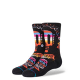 Stance Casual Kids Crew Socks- Remember Me