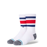 Stance Kids Crew Socks Boyd St