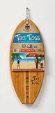 TIKI TOSS Surfboard Hook & Ring Game