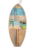 TIKI TOSS Surfboard Hook & Ring Game