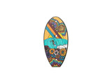 TIKI TOSS Surfboard Hook & Ring Game
