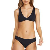Volcom Simply Seam Halter Bikini Top