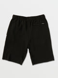 Volcom Big Boys Iconic Stone Fleece Shorts