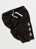 Volcom Big Boys Iconic Stone Fleece Shorts