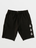 Volcom Big Boys Iconic Stone Fleece Shorts