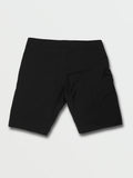 Volcom Mens Lido Solid Mod Boardshorts New- Black