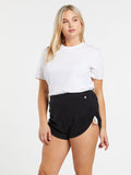 Volcom Womens Lil Fleece Shorts Solid