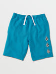 Volcom Little Boys Iconic Stone Fleece Shorts - Barrier Reef
