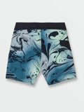 Volcom Little Boys Marble Stripe Mod Tech Boardshorts