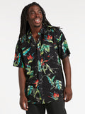 Volcom Mens Birds of Raredise S/S Button Up Shirt