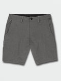 Volcom Mens Cross Shred Static 20" Hybrid Shorts