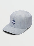 Volcom Mens Full Stone Heather FlexFit Hats