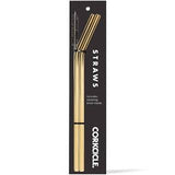 Corkcicle Metal Straw Set