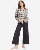 Billabong Womens Easy Breezy Flannel Shirt