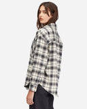 Billabong Womens Easy Breezy Flannel Shirt