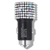Ellie Rose Dual USB Car Charger - Diamond
