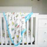 Coco Moon Throw Blanket