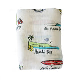 Coco Moon Bamboo Baby Swaddles