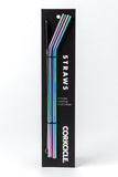 Corkcicle Metal Straw Set