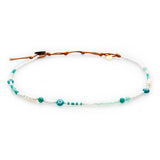 Lotus & Luna Evil Eye Necklaces