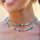 Lotus & Luna Evil Eye Necklaces