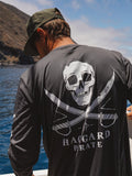 Haggard Pirate Skulled UV L/S