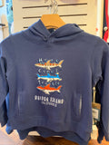 Earth Nymph Boys Hoodie Shadey Trouble